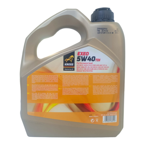 ULEI 5W40 4L TDI KROSS [1]