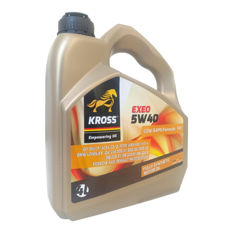 Ulei motor - ULEI 5W40 4L TDI KROSS