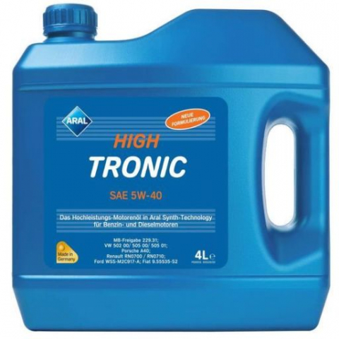 Ulei motor - ULEI 5W40 4L TRONIC ARAL