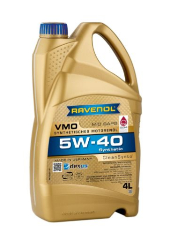 Lubrifianti - ULEI 5W40 4L VMO SAE RAVENOL