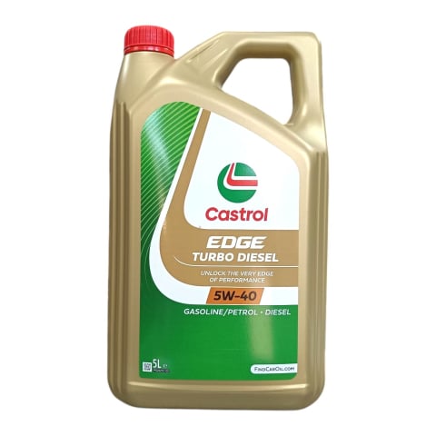 Uleiuri Castrol - ULEI 5W40 5L TD EDGE CASTROL