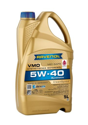 Lubrifianti - ULEI 5W40 5L VMO SAE RAVENOL