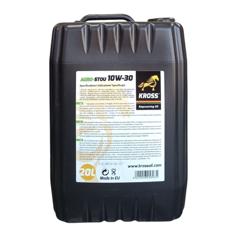 Ulei AGRO-STOU 10W30 20L Kross [1]