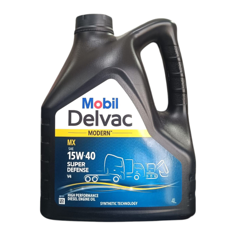 Ulei motor - Ulei de motor 15W40 4L MX Super Defence V4 MOBIL