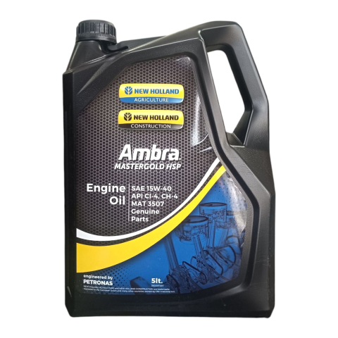 Lubrifianti - Ulei de motor 15W40 5L Mastergold HSP AMBRA