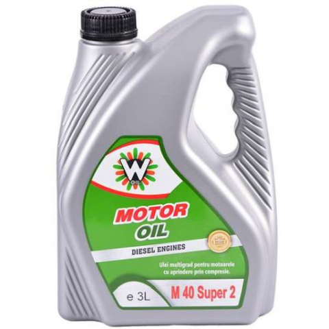 Lubrifianti - Ulei de motor M40 Super 2 3L WOIL