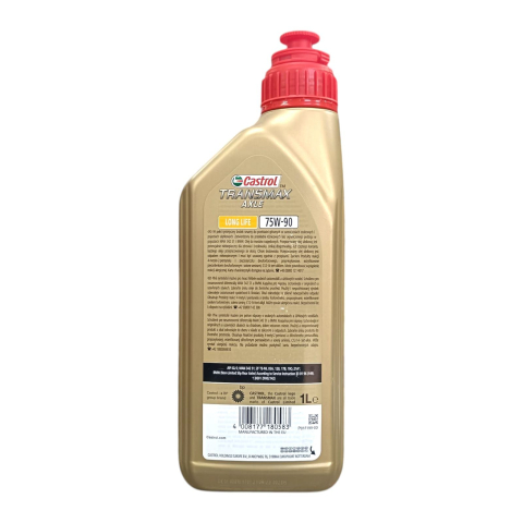 Ulei de transmisie 75W90 1L TRANSMAX LL Castrol [1]