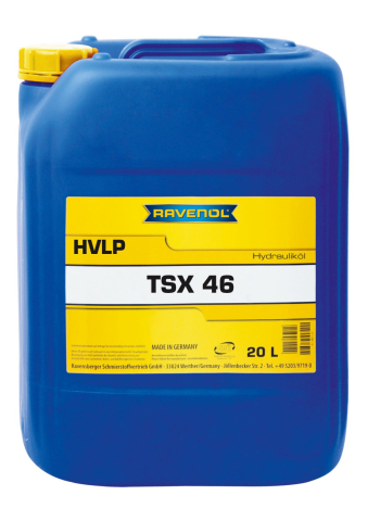 Lubrifianti - Ulei hidraulic TSX HVLP 46 20L RAVENOL