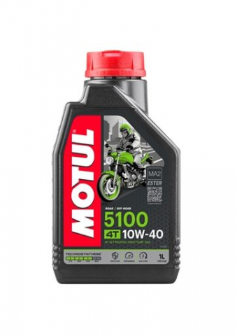 Lubrifianti - Ulei motor 10W40 1L 4T 5100 Ester MOTUL