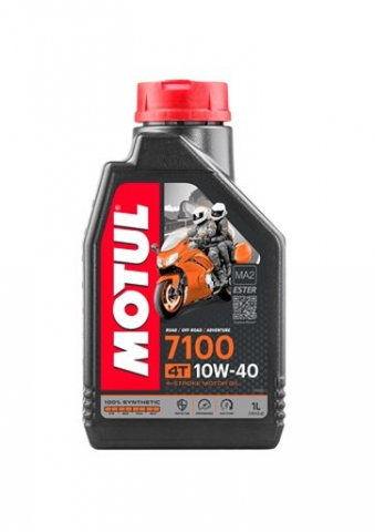 Lubrifianti - Ulei motor 10W40 1L 4T 7100 Ester MOTUL