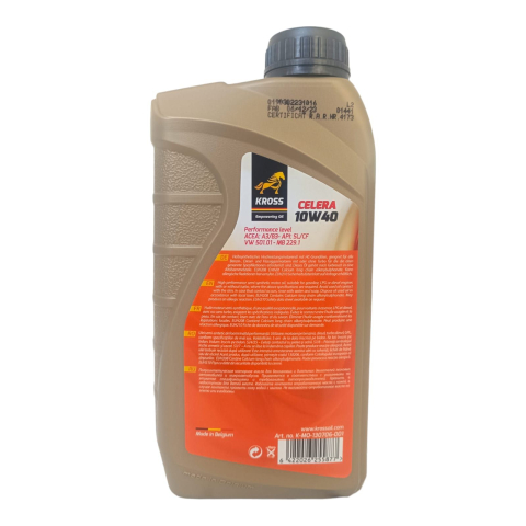 Ulei motor 10W40 1L Celera KROSS [1]