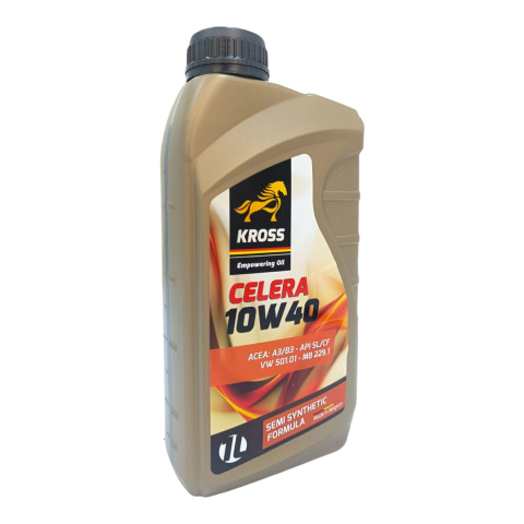 Lubrifianti - Ulei motor 10W40 1L Celera KROSS
