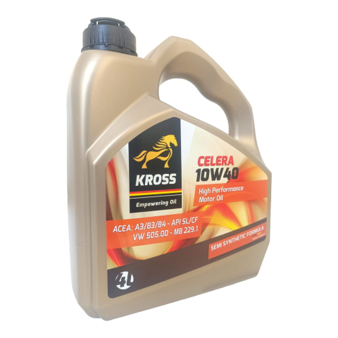 Lubrifianti - Ulei motor 10W40 4L Celera KROSS