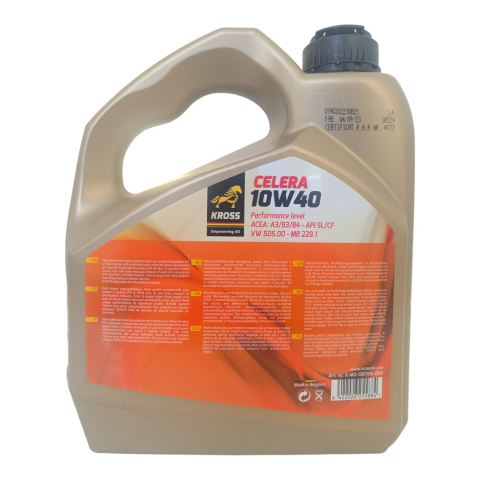 Ulei motor 10W40 4L Celera KROSS [1]