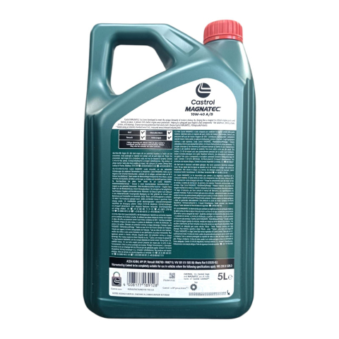 Ulei motor 10W40 5L Magnatec A3/B4 CASTROL [1]