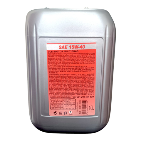 Ulei motor 15W40 10L WOIL [1]