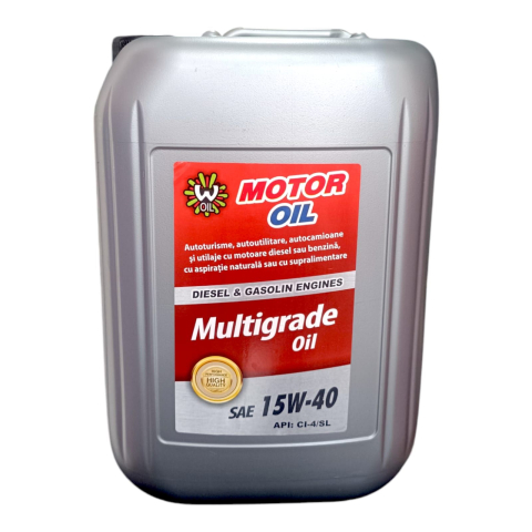 Ulei motor 15W40 10L WOIL [0]