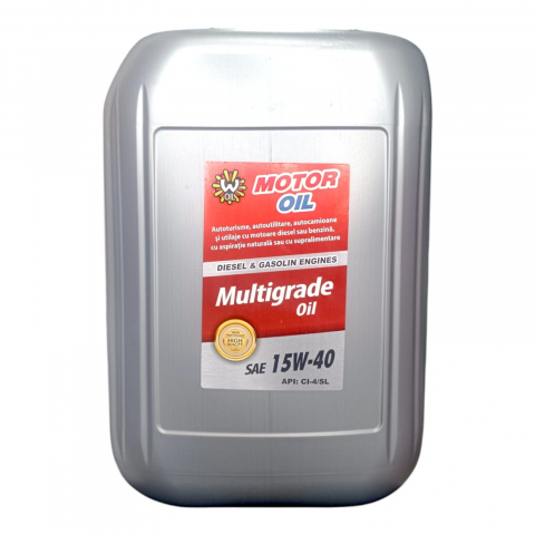 Lubrifianti - Ulei motor 15W40 20L WOIL