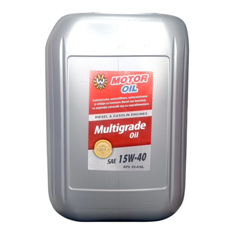 Lubrifianti - Ulei motor 15W40 20L WOIL