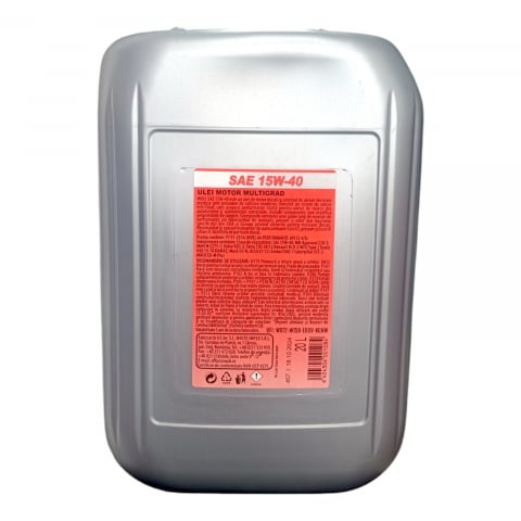 Ulei motor 15W40 20L WOIL [1]