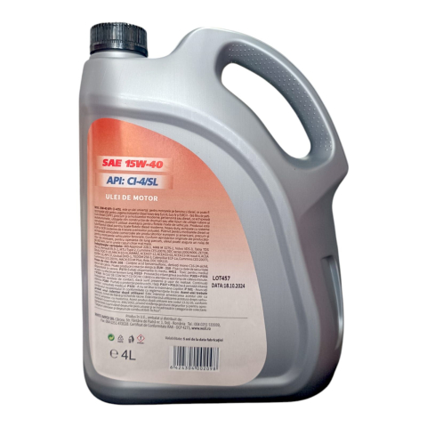 Ulei motor 15W40 4L WOIL [1]