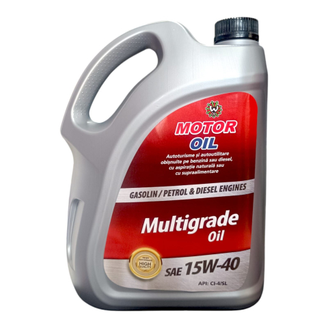 Lubrifianti - Ulei motor 15W40 4L WOIL