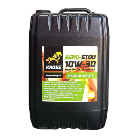 Ulei transmisie - Ulei transmisie 10W30 10L STOU Kross