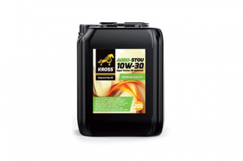 Ulei motor - Ulei AGRO-STOU 10W30 20L Kross