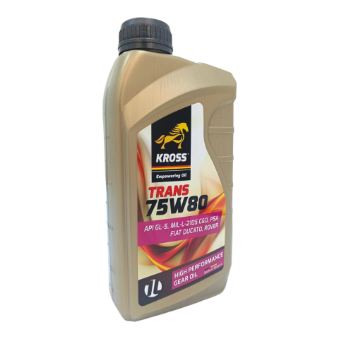 Ulei transmisie - Ulei transmisie 75W80 1L Kross