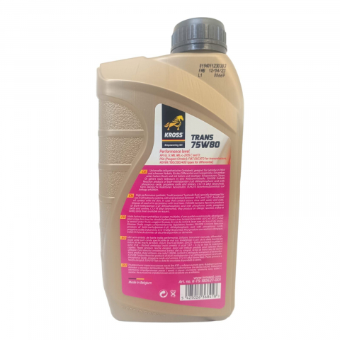 Ulei transmisie 75W80 1L Kross [1]