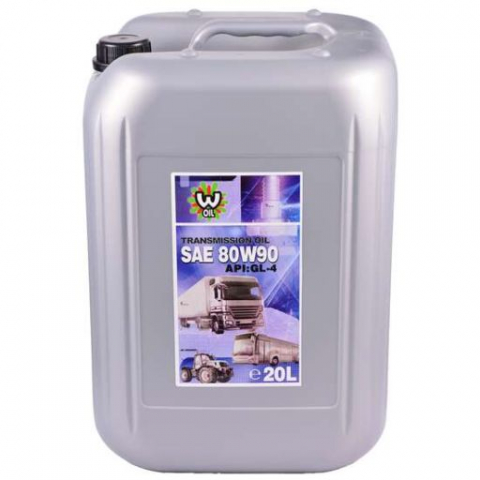Lubrifianti - Ulei transmisie 80W90 20L WOIL