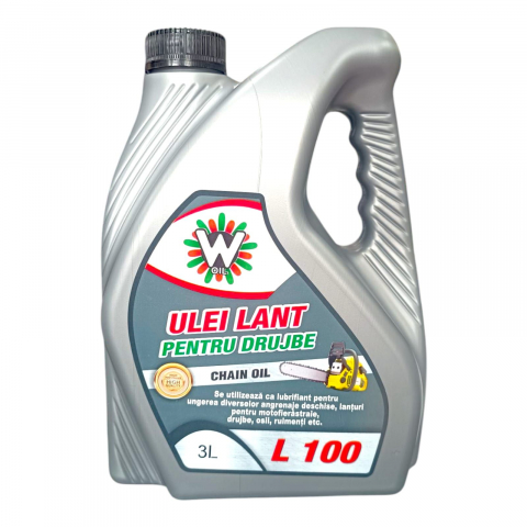 Ulei transmisie - Ulei ungere lant drujba L100 3L WOIL