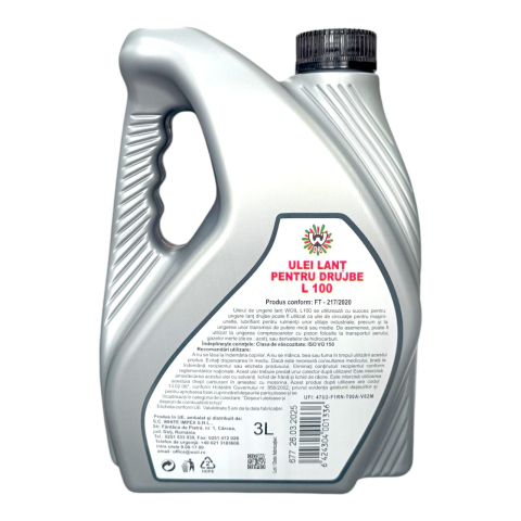 Ulei ungere lant drujba L100 3L WOIL [1]