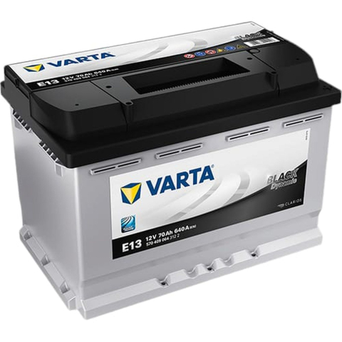 Acumulatori Auto - VARTA BLACK Dynamic E13 70Ah 640A