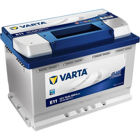 Acumulatori Auto - VARTA BLUE Dynamic E11 74Ah 680A
