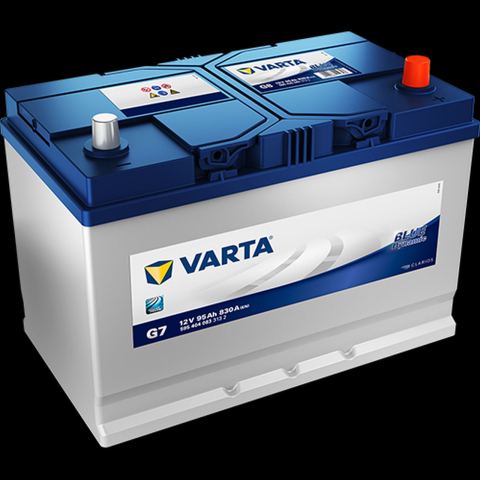 Acumulatori Auto - Bateri auto VARTA BLUE Dynamic G7 95Ah 830A (306x173x225mm)