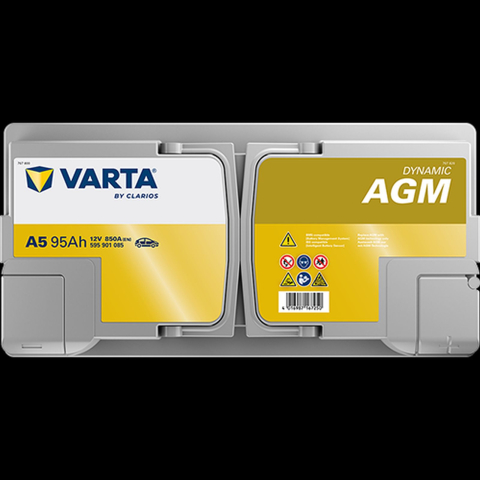 VARTA Dynamic AGM A5 95Ah 850A Start-Stop [2]