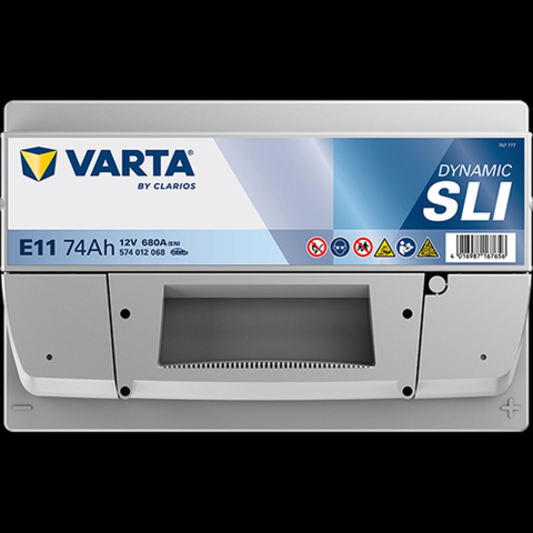 VARTA Dynamic Automotivesli E11 74Ah 680A [3]