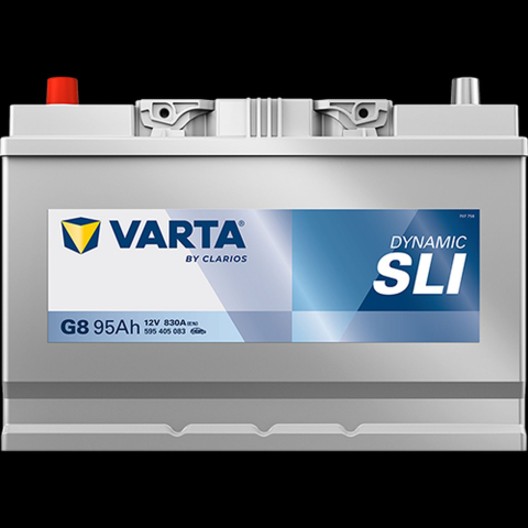 VARTA Dynamic Automotivesli G8 95Ah 830A [2]