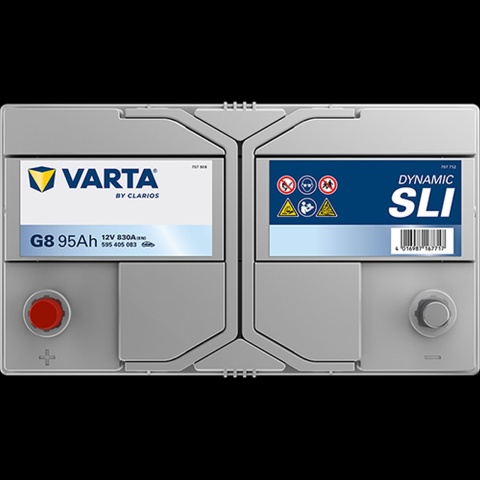 VARTA Dynamic Automotivesli G8 95Ah 830A [3]