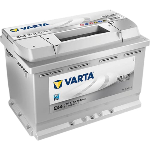 Acumulatori - Baterie auto VARTA 77Ah 780A SILVER Dynamic E44 (278x175x190)