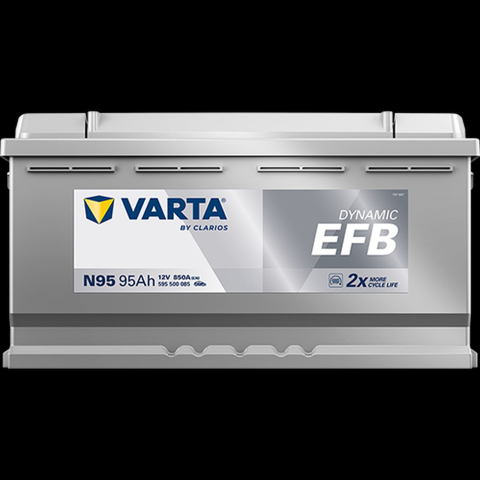 VARTA Dynamic EFB N95 95AH 850A Start-Stop [2]
