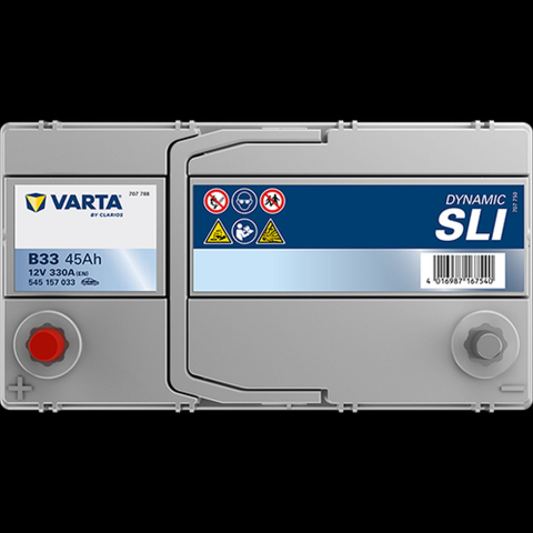 VARTA Dynamic SLI B33 45Ah 330A [2]