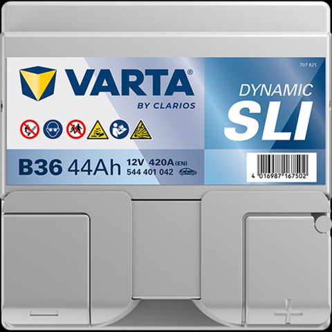 VARTA Dynamic SLI B36 44Ah 420A [3]