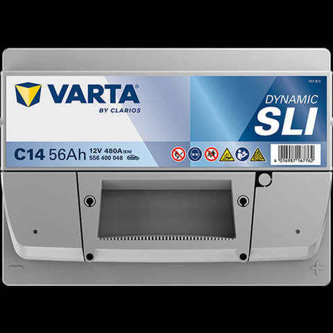 VARTA Dynamic SLI C14 56Ah 480A [2]