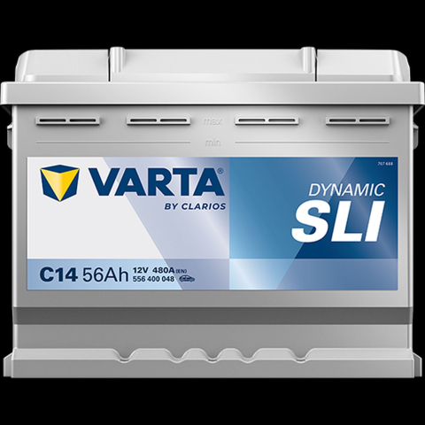 VARTA Dynamic SLI C14 56Ah 480A [3]