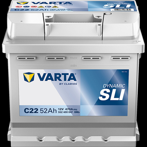 VARTA Dynamic SLI C22 52Ah 470A [1]