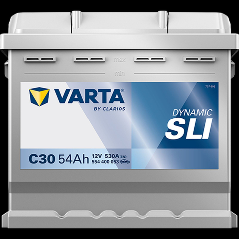 VARTA Dynamic SLI C30 54AH 530A [2]