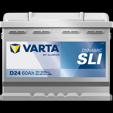 VARTA Dynamic SLI D24 60Ah 540A [3]