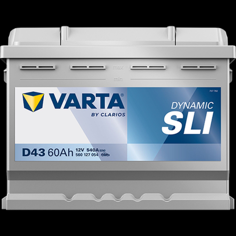 VARTA Dynamic SLI D43 60Ah 540A [2]